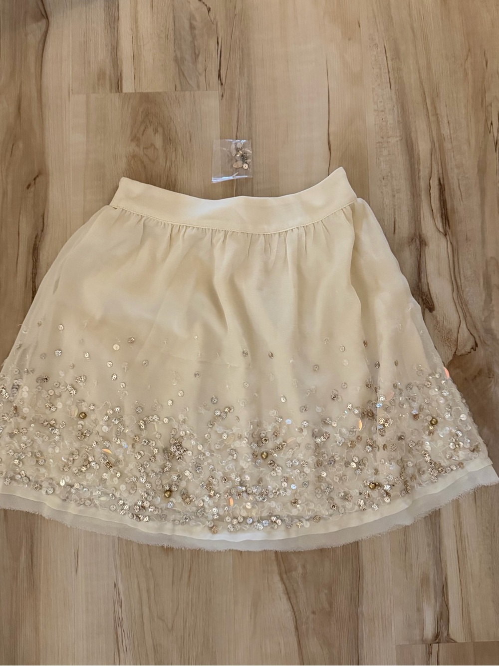 UO Kimchi Blue Sequin Skirt